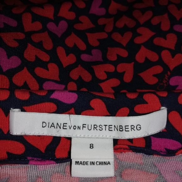 DVF WRAP DRESSING - Picture 1 of 3